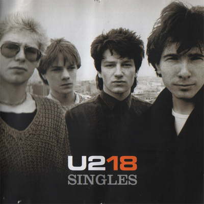 U2 - 18 Singles (CD) VG+!! Collection Best Of