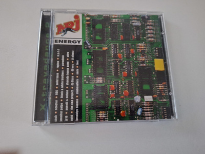NRJ ENERGY - X TRAVADANCE . cd