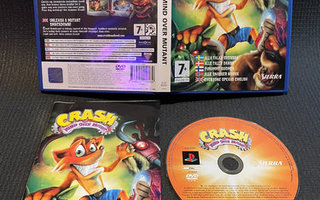 Crash Mind Over Mutant - Nordic PS2 - CIB