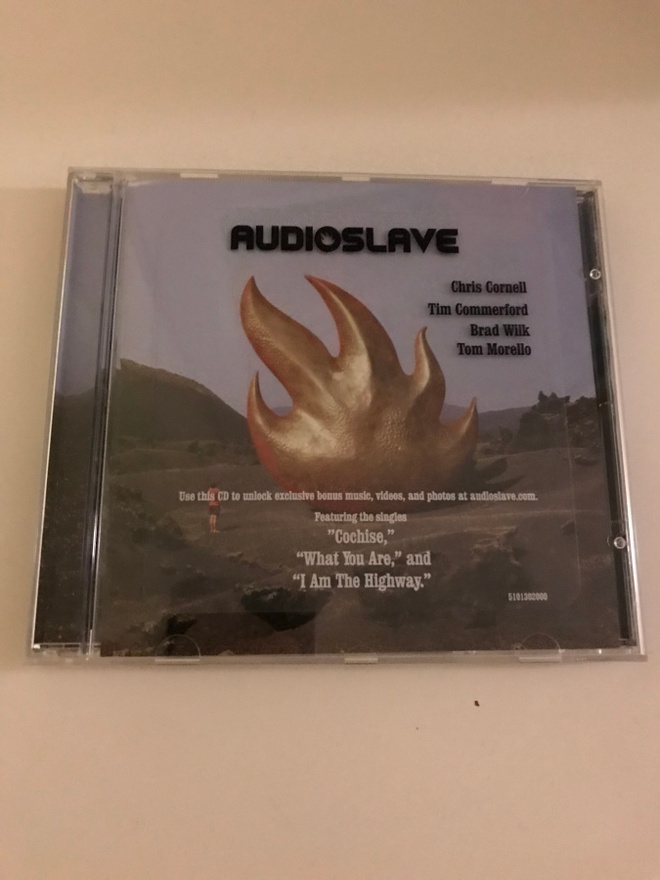 AUDIOSLAVE  Audioslave  CD