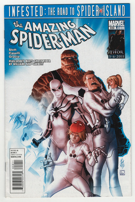 The Amazing Spider-Man #659 (Marvel, June 2011)