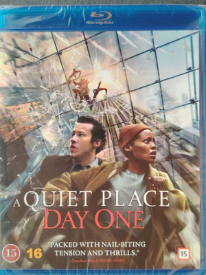 A quiet place - day one