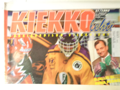 Kiekkolehti Nro 21/1995 (6.12)