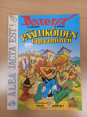 Asterix pelikirja 1: Päälliköiden tapaaminen