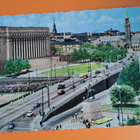 Helsinki, näkymä Mannerheimintielle, kulkenut 1961 - pikkukuva 1