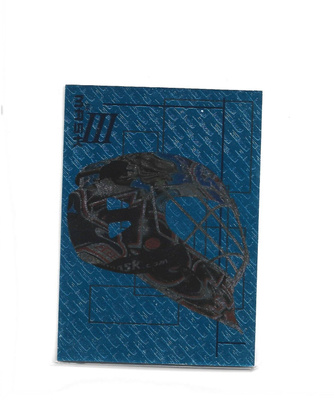 JOHAN HEDBERG (mv) MASK III # M-14 BE A PLAYER 2003-04