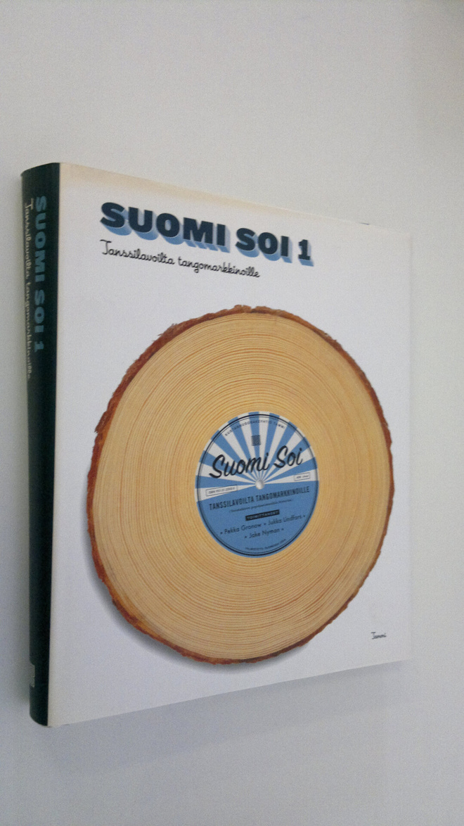 Pekka Gronow : Suomi soi 1, Tanssilavoilta tangomarkkinoille