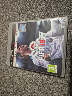 FIFA 18 Legacy Edition (PS3)