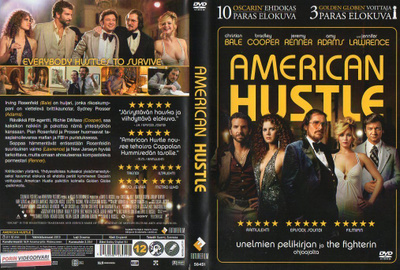 AMERICAN HUSTLE (17 112) -FI- DVD christian bale, 2013