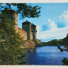 "OLAVINLINNA 1475, Savonlinna"-KULKEMATON POSTIKORTTI - pikkukuva 1