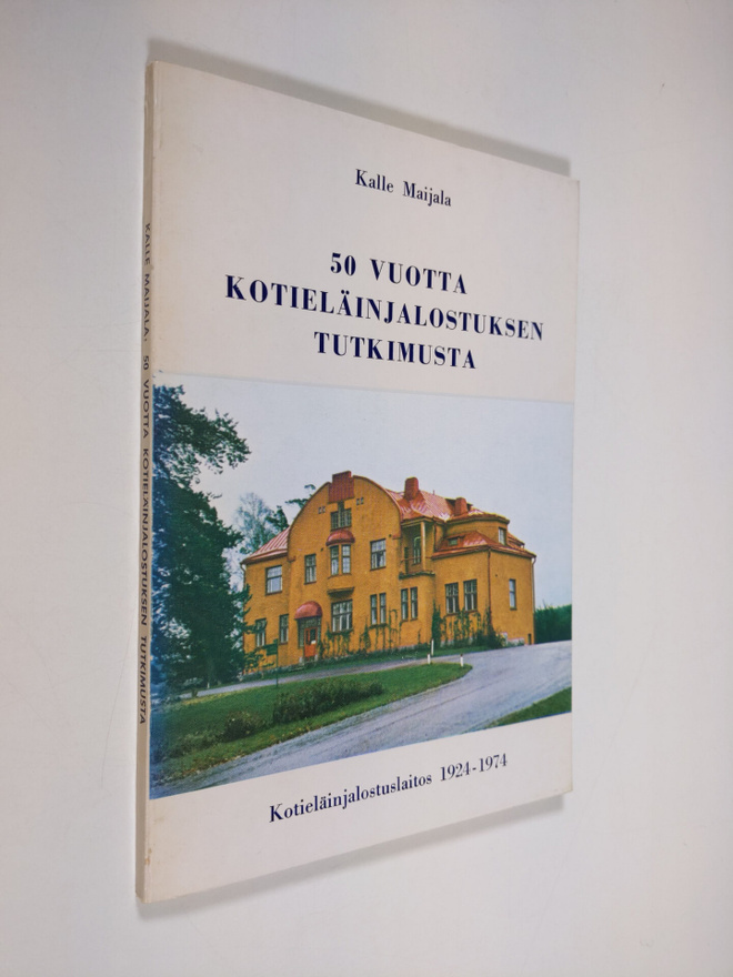 Kalle Maijala : 50 vuotta kotieläinjalostuksen tutkimusta...