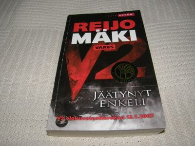 Reijo Mäki Jäätynyt enkeli -pok