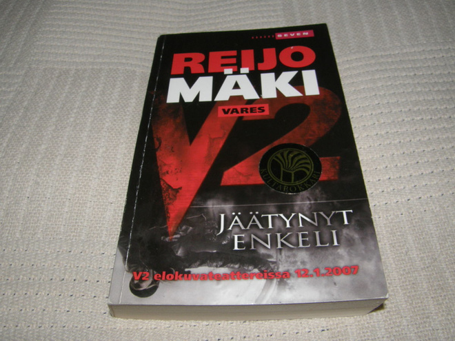Reijo Mäki Jäätynyt enkeli -pok