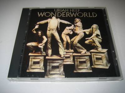 Uriah Heep - Wonderworld  (CD)
