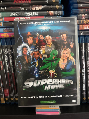 Superhero movie (2008) suomijulkaisu