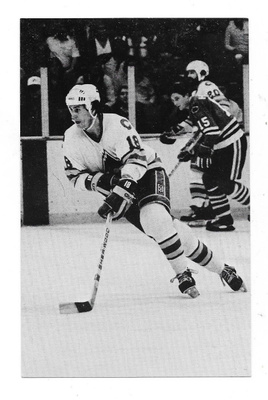 1981-82 Colorado Rockies Teamset #18 Bob Miller ex Kärpät