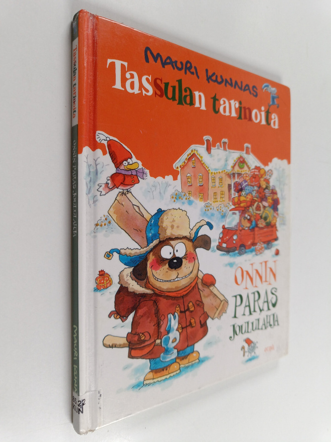 Mauri Kunnas : Onnin paras joululahja