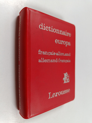 Dictionnaire Europa : Francais-Allemand - Allemand-Francais