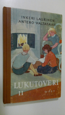 Inkeri ym. (toim.) Laurinen : Lukutoveri : lisälukemisto ...