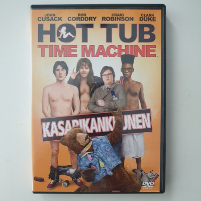 Hot Tub Time Machine, Kasarikankkunen - DVD