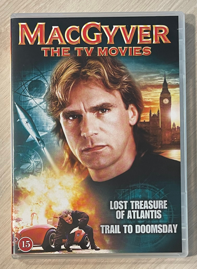 MacGyver (1994) TV-sarjan jälkeiset elokuvat