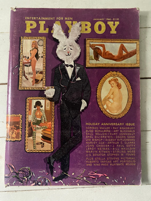 Playboy - january 1968 - hyväkuntoinen