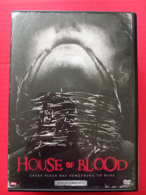 House of blood Suomi dvd