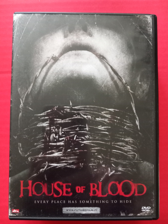 House of blood Suomi dvd