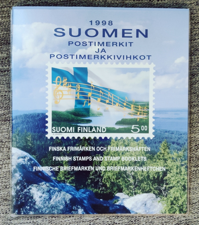 1998 Vuosilajitelma ** - käyttöarvo 57,75€