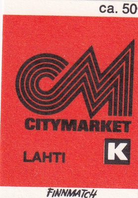 Lahti, CM Citymarket , 3/13