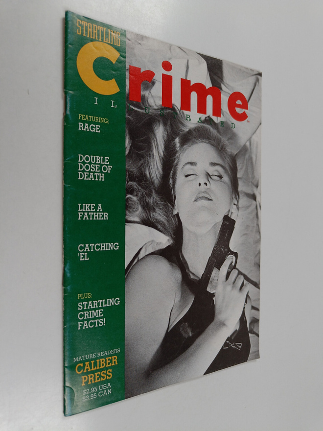 Startling Crime Illustrated no. 1, January 1991