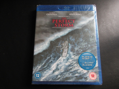 THE PERFECT STORM / MEREN RAIVO BLU-RAY *UUSI!*