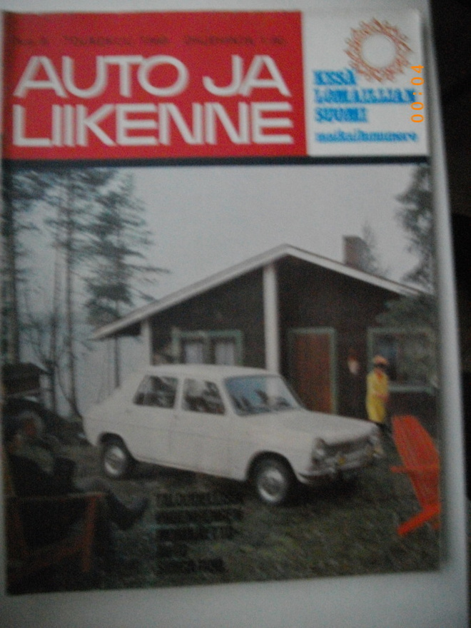 Auto ja liikenne Nro 5/1969 (27.5)