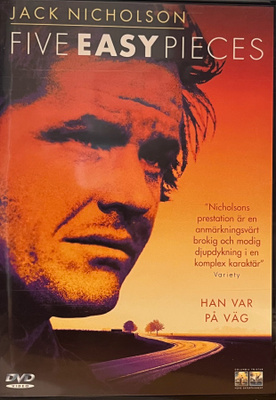 Five Easy Pieces (Bob Rafelson) Suomiteksti DVD