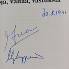 Urpo Leppänen : Vaimoja, valtaa, vastuksia (signeerattu) - pikkukuva 3