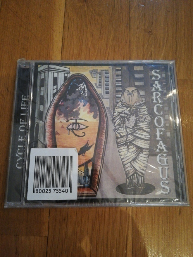 SARCOFAGUS : Cycle of life -CD
