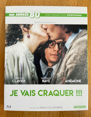 Je vais craquer !!! blu-ray