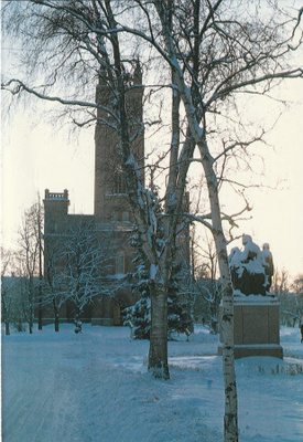 KIRKKOKORTTI - VAASAN KIRKKO - 13