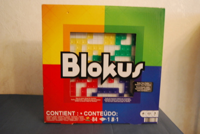 Blokus -peli (ohjeet puuttuvat)