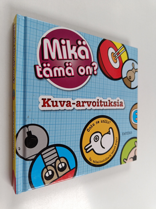 Rebecca Gerlings : Mikä tämä on? : kuva-arvoituksia