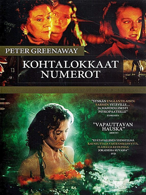Kohtalokkaat Numerot -  DVD