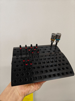 Ruuvikärkiteline/ bit holder