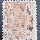 1882 Leimapaino 10p, kuvioleima - pikkukuva 1