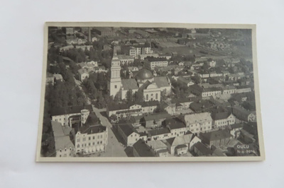Oulu, ilmakuva (Veljekset Karhumäki Oy 2918)