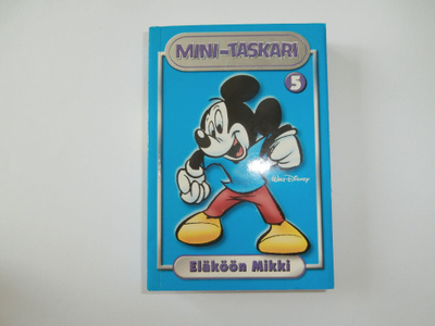 AKU ANKAN MINI-TASKARI 5 ELÄKÖÖN MIKKI