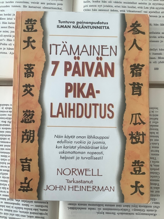 Anthony Norvell - Itämainen 7 päivän pikalaihdutus (nid.)