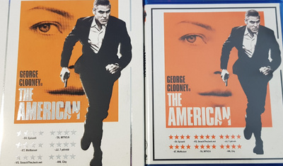 The American   -Blu-Ray