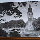 Turku, Tuomiokirkko, kulkematon, taakse kirjoitettu 1958 - pikkukuva 1