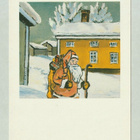 Joulukortti "Pohjalaista joulua" vuodelta 1984 - pikkukuva 1