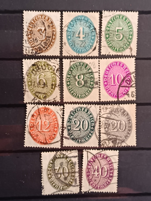 Reich Dienst 1927-33